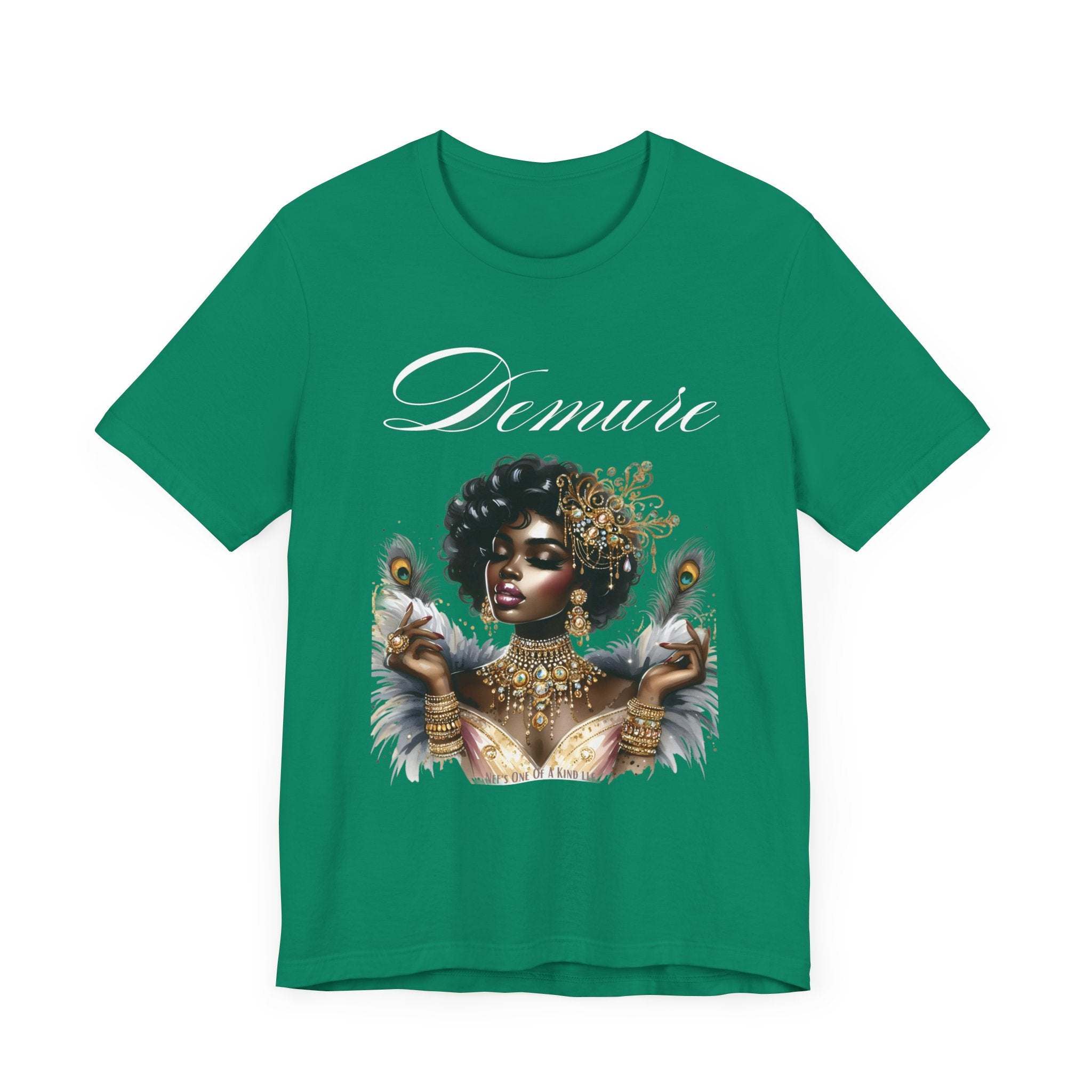 Demure Mindful Jersey Short Sleeve Tee